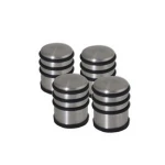 Flexible Spring Wall Mounted Door Stop Sprung Stopper Flexible Door Stop