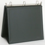Flip Chart Easel Binder Landscape/Horizontal - Black - VH424
