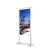 Import Floor standing 43 inch advertising video player lcd touch screen totem from China