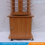 Floor Standing Sunglasses Display Rack
