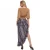 flower printed pleated mid-length skirt dovetail long skirt casual women dress pleated skirt2021