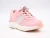 Import fly knitted pink color with elastic band easy wear fashion trend kid shoes footwear from China