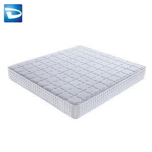Foam Topper Material Super Single Foam 100% Natural Latex Bed Coil Mattress LM008