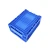 Import Foldable plastic crate collapsible transport tote for parts and goods from China