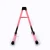 Folding A frame guitar stand Colourful strong electric acoustic guitar saddle stand metal guitar stand hot sale
