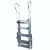 Import folding ladder for tank farm high working tools Industrial supplier for sale from China