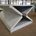 Folding Prefab House 20FT 40FT Modular Folding Container House Camping Foldable Tiny House Folding House Living Container for Living or Workers Dormitory