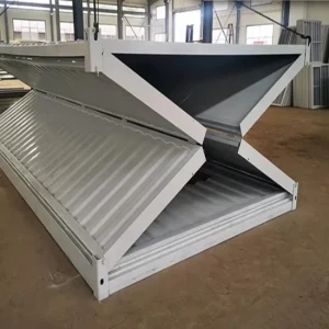 Folding Prefab House 20FT 40FT Modular Folding Container House Camping Foldable Tiny House Folding House Living Container for Living or Workers Dormitory