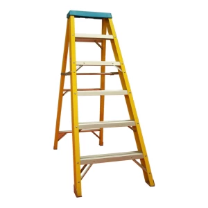 Folding step ladder  telescopic ladder insulation ladder