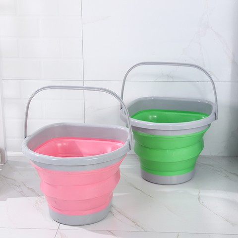 Folding Water Container Space Saving Bucket Collapsible bucket Outdoor Car Washing Bucket