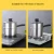 Import Food Grade 304 stainless steel Cooking European bakelite handle  Steamed milk pot from China