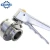 Import Food Grade Stainless Steel SS304 SS316L Tri Clamp Butterfly Valve Sanitary Manual Butterfly Valve Hand Lever from China