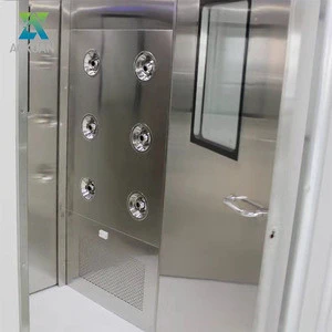 Food industry three jetting side Stainless steel Air shower