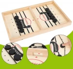 Foosball Winner Board Battle Game Fast Sling Puck Game Table Ice Hockey Game