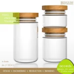 For All Kinds of Nut Storage Food Container