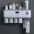 Import For Bathroom 2 Cups Toothbrush Holder UV Sterilization Automatic Disinfection Toothpaste Rack Auto Toothbrush  Dispenser from China