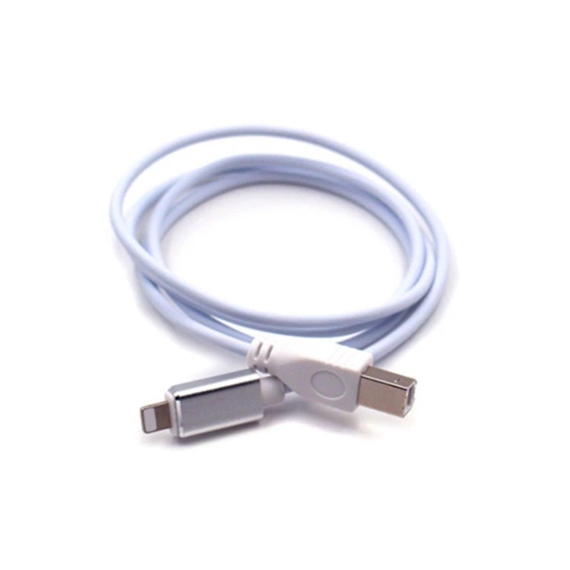 for ipad lightningg to B male electronic musical instrument piano OTG cable for iPhone