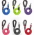 For Medium Large Size Dogs Reflective Threads Strong Durable Polyester Dog Leash with Comfortable Touch Padded Handle