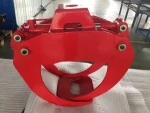 forest grapple excavator wooden grapple front end loader log grapple
