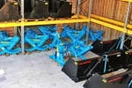 forestry machinery CE approved Wood Grab Tractor Grapple