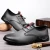 Import Formal men flat leather upper non-slip rubber not grind feet men women genuine leather office classical shoes mans casual dress from China