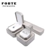 FORTE Double Ring Box Jewellery Box Necklace Custom Logo Jewelry Packaging Box