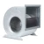 Import Forward Curved Centrifugal Fan Double Inlet Centrifugal Fan Scroll Housing Extractor Fan Blower from China