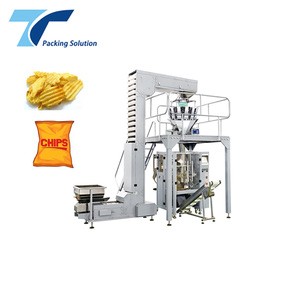 Foshan Automatic Electric Protein bars Cookie Biscuit Snacks Food Nitrogen Flushing Packaging Pouch Packing Machine Price