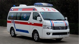 Foton icu ambulance car price vehicle