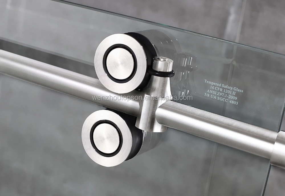 Frameless Sliding Glass Shower Door Hardware/Shower Room System