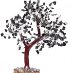 free energy generator gemstone tree stone crafts Healing Wholesale Black Tourmaline Agate crystal bead tree