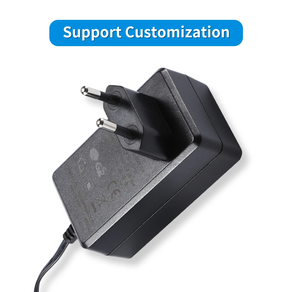 Free Sample 12V led strip power adapter OEM Wall mount CE GS Certificated 12V 2A ac adapter power adapters