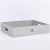 Import Free sample 5-star hotel customized white grey pu leather Drawer tray from China