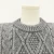 Import Free sample argyle winter sweater long sleeve thick womens pullover sweater KY-1193 from China