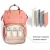 Import FREE SAMPLE backpack for moms backpack for mam backpack fashion diaper bag from China