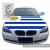 Import free sample chuangdong high quality  advertisement polyester football fibre engine hood cover flag from China