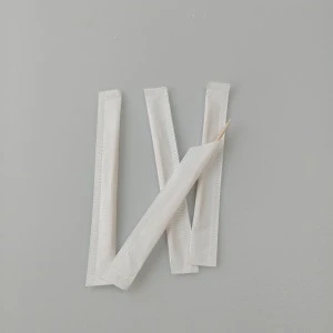 Free Sample Factory Price Best Disposable Eco Friendly Individually Wrapped Toothpicks