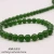 Import free sample Fashion Malaysian Jade Stone Beads 6mm 8mm 10mm 12mm Faceted Round Dyed Green Jade from China