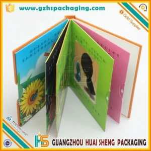 Free Sample High Quality Coloring Picture Children Book Offset Printing Glossy Art Paper Paper & Paperboard Children Education