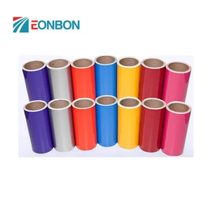 Free Samples Glossy Candy Colored Pu Heat Transfer Vinyl From China