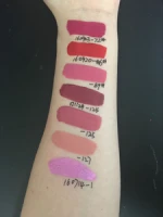 Free samples matte lip gloss Private Label Waterproof Matte Liquid Lipstick Make Your Own Lip Gloss