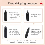 Free shipping 2021 Nose ear hair trimmer Wholesale Portable Mini Exquisite Personal Electric Nose Hair Trimmer