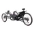 Import Free Shipping Touring Exercise Commuter Cycle Bike Body Fit Cheap Recumbent Trike from China