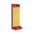 Import Free standing stands for shops floor pegboard cardboard display with hooks sports product hanging socks display stands from China