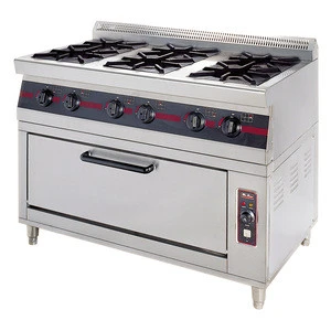 Freestanding Gas Stove / 6 Burner Gas Stove With Oven