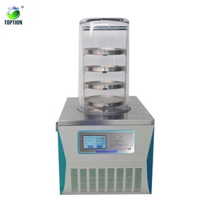 freeze drying process machine lab freeze drying equipment mini Chemical laboratory vacuum freeze dryer for sale
