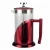 Import French Press Coffee & Tea Maker | 34 oz | No Unsafe Plastic Lid Best Coffee Pot with Stainless Steel Red Painting from China