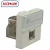 Import French Single Port Ethernet Faceplate Outlet  Toolless  STP CAT6A  Modular Jack Legrand RJ45 Wall Face  Plate from China