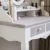Import French Style Bedroom MDF Wooden Vanity Dressing Makeup Table Tocador Antique Dresser from China