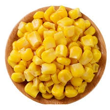 Fresh canned sweet corn from USA